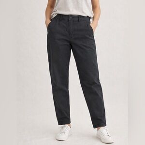 Old Navy High-Rise OG Chino Pants Lot of 2 Dark Gray & Black Women’s XS Casual